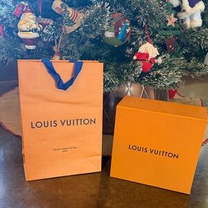 Louis Vuitton Orange Gift Set
